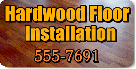 Hardwood Floor Installation Magnet