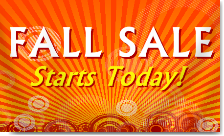 Fall Sale Banners