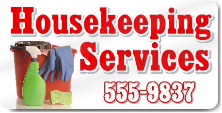 Housekeeping Services Magnet