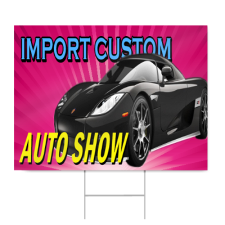 Import Custom Auto Show