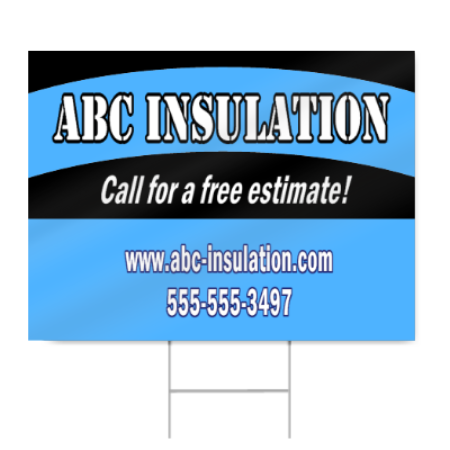 Insulation Sign