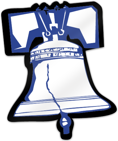 Liberty Bell Shaped Magnet
