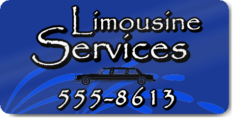 Limousine Service Magnet