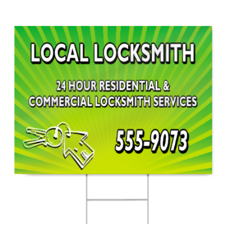 Locksmith Sign