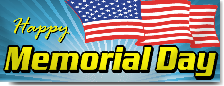 Patriotic Memorial Day Banners