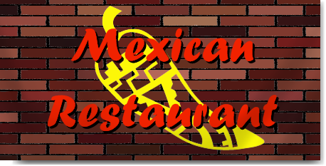 Mexican Restaurant Banners