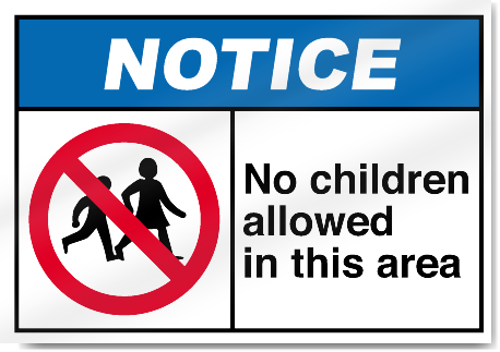 No Cameras Allowed In This Area Notice Signs