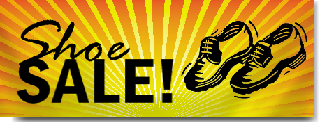 Shoe Sale Banners