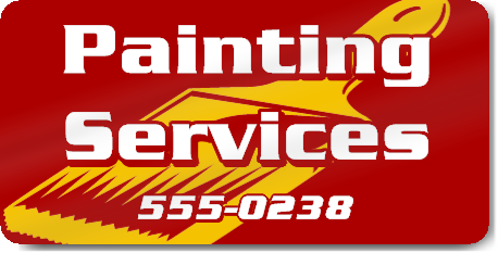 Painting Services Magnet