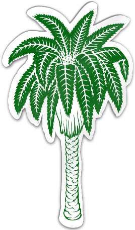 Palm Tree Shaped Magnet