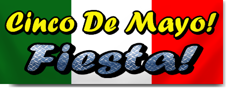 Cinco De Mayo Party Banners