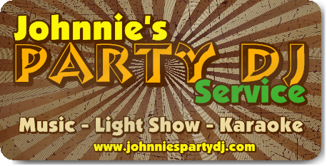 Party DJ Service Magnet