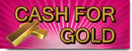 Cash For Gold Banner