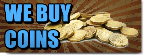 We Buy Coins Banner