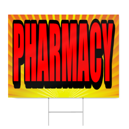 Pharmacy Sign