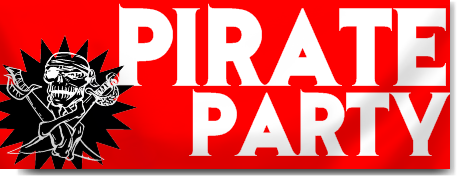 Pirate Party Banners