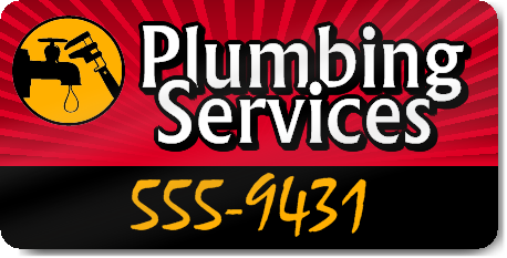 Plumbing Services Magnet