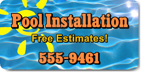 Pool Installation Magnet