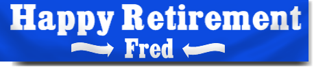 Long Retirement Banners