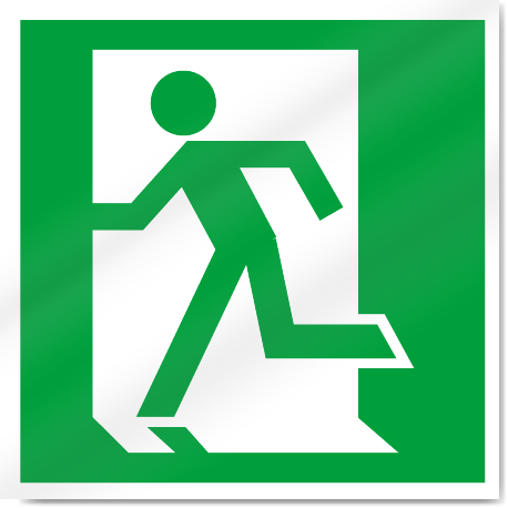 Emergency Exit Sign Images – Browse 35,161 Stock Photos, Vectors, and Video  | Adobe Stock