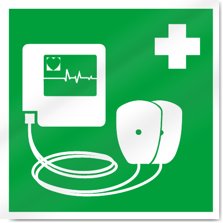 Heart Monitor Safety Signs
