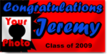 Custom Graduation Banners with Photo 