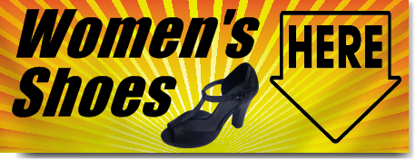 Women's Shoes Banners