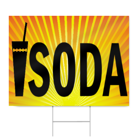 Soda Sign