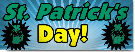 St. Patrick's Day Banners