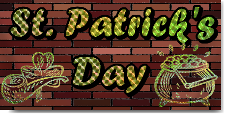 St Patricks Day Party Banners