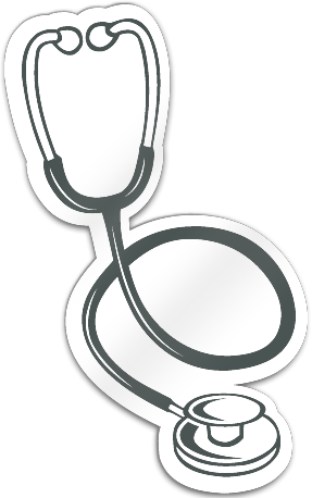 Stethoscope Shaped Magnet