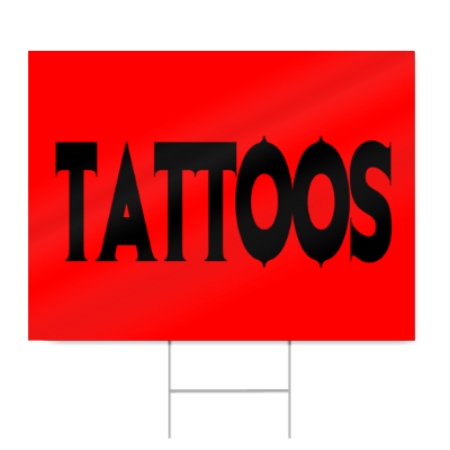 Tattoos Sign