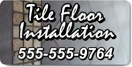 Tile Floor Installation Magnet