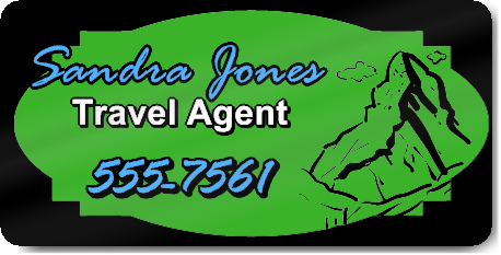 Travel Agent Magnet