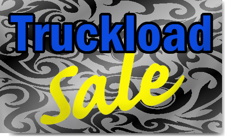 Truckload Sale Banners