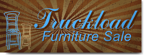 Furniture Truckload Sale Banners