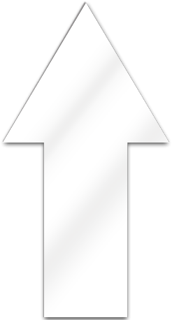 Up Arrow Shaped Magnet