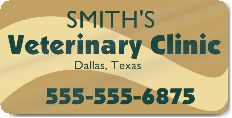 Veterinary Clinic Magnet