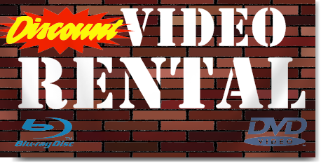 Discount Video Rental Banners