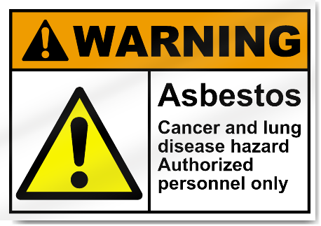 Asbestos Cancer And Lung Disease Hazard Warning Signs