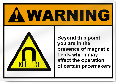 Beyond This Point You Are In The Presen2 Warning Signs