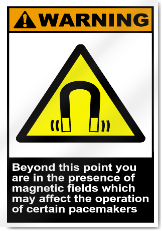 Beyond This Point You Are In The Presen2 Warning Signs