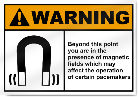 Beyond This Point You Are In The Presen3 Warning Signs