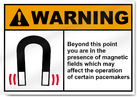 Beyond This Point You Are In The Presenc Warning Signs