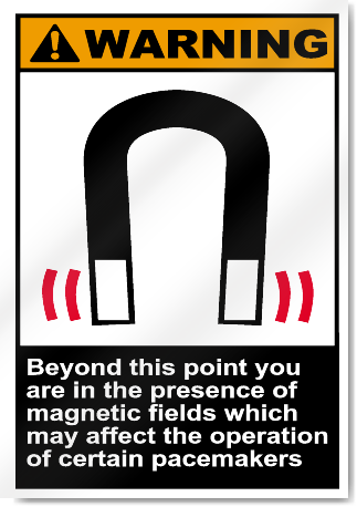 Beyond This Point You Are In The Presenc Warning Signs