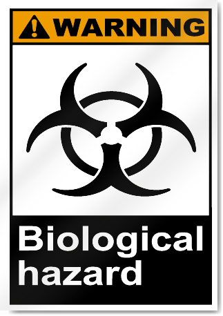 Biological Hazard Warning Signs