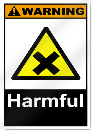 Harmful Warning Signs