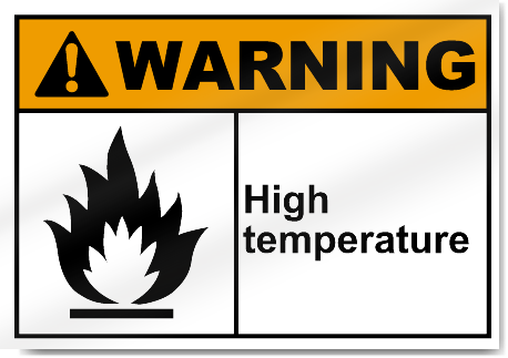 High Temperature Warning Signs