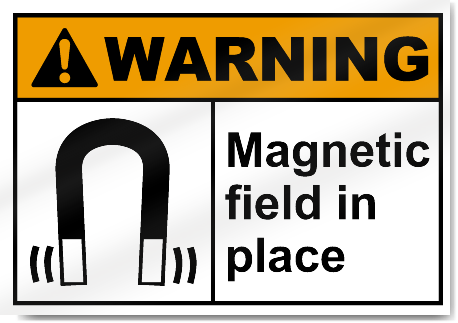 Magnetic Field In Place2 Warning Signs