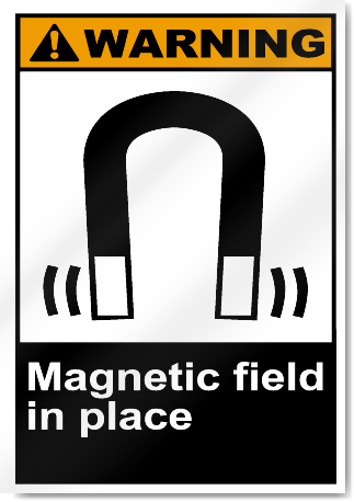 Magnetic Field In Place2 Warning Signs